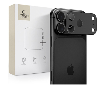 Folia / szkło na smartfon Tech-Protect Osłona Aparatu Camalloy Fit+ Do Iphone 18 Pro